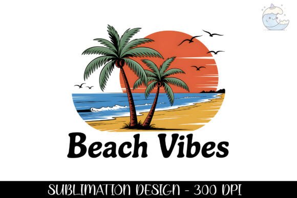 Download Beach Vibes Holiday Season Design Png - Holiday season Collection